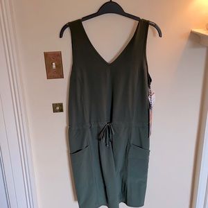Women’s Outdoor Dress with Built-In Shorts